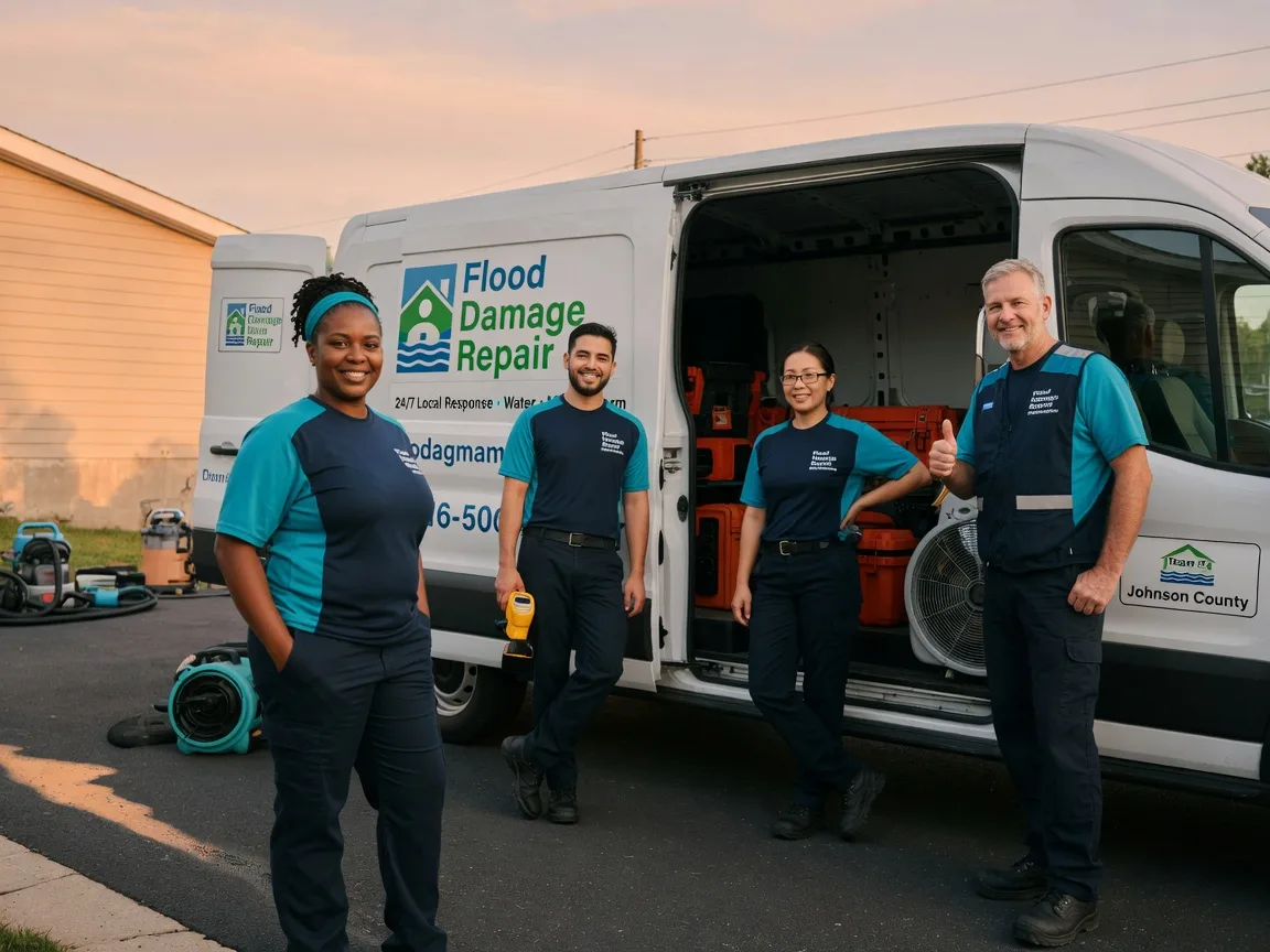 Water Damage Restoration company in Summerfield, OH