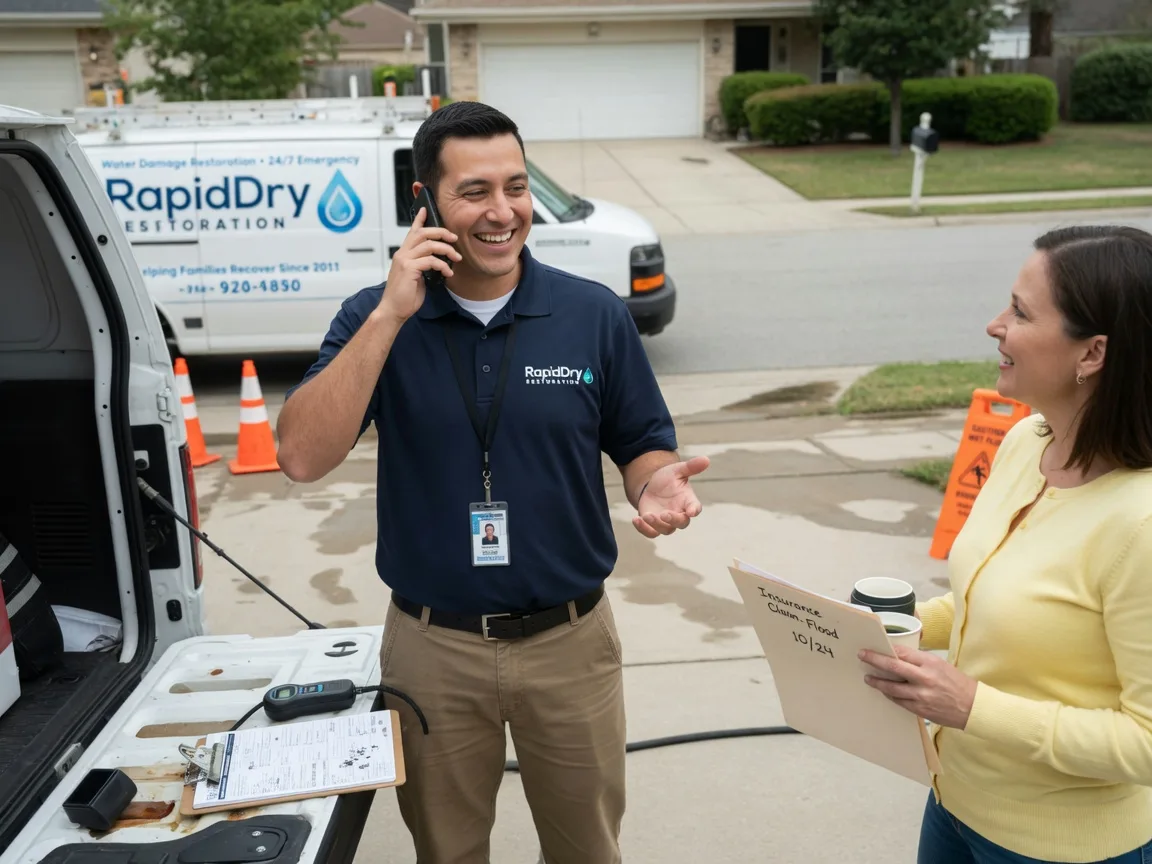 Water Damage Restoration Summerfield, OH FAQs